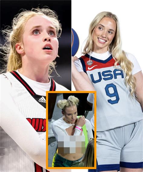 LEAKED PHOTOS: Hailey Van Lith’s Tough Game Against .